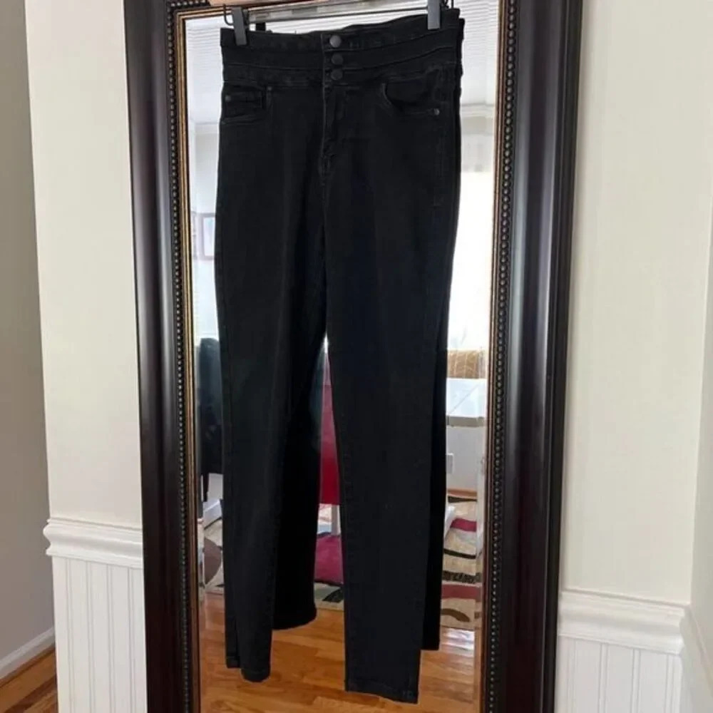 𝅺TRUTH + THEORY Skinny Pants Black‎ Size 4
